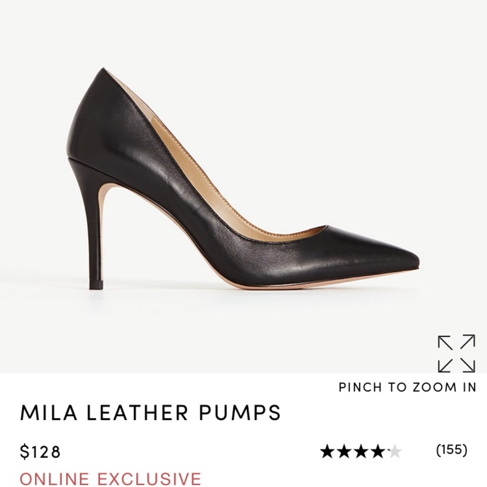 Ann Taylor Mila pumps
